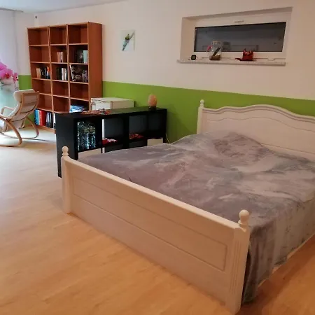 Familien Borger Mit Garten - 50 M2