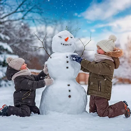 民宿 Borger Mit Garten 绍尔拉赫