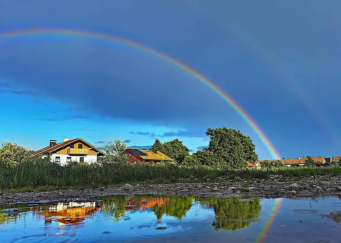 홈스테이 Borger Mit Garten 자우어라하
